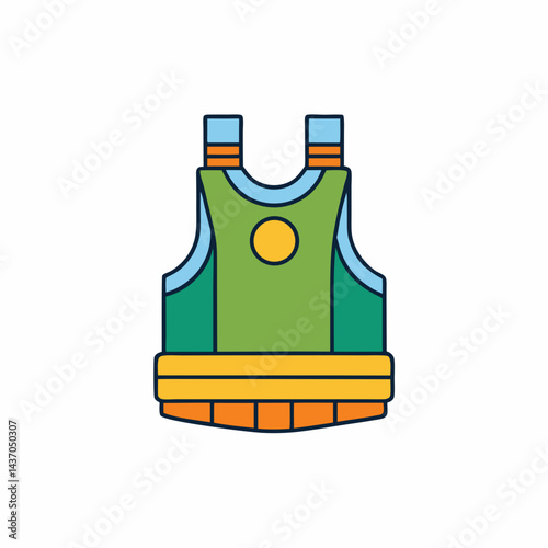 vector illustration of a beer mug