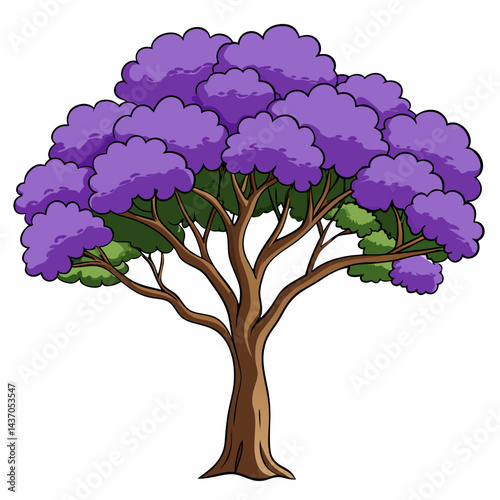 tree with green leaves