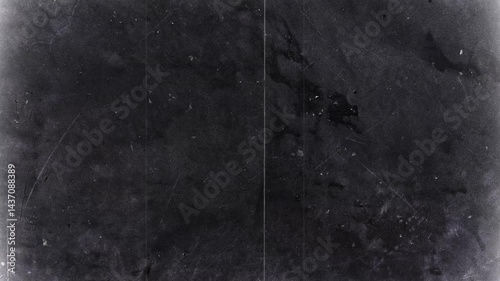 Looping dark grunge overlay. Low framerate animated texture. smoke texture in modern trendy stop motion style. video backgrounds