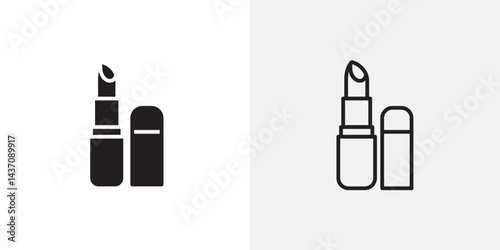 Lipstick vectors icons pack for apps and Ui Ux desigs