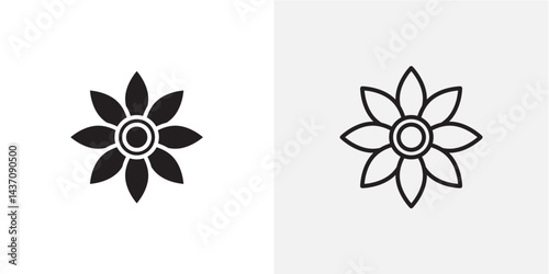Flower vectors icons pack for apps and Ui Ux desigs