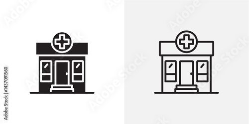 Pharmacy vectors icons pack for apps and Ui Ux desigs