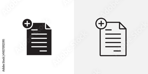 Add document vectors icons pack for apps and Ui Ux desigs