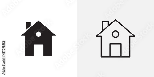 Home vectors icons pack for apps and Ui Ux desigs