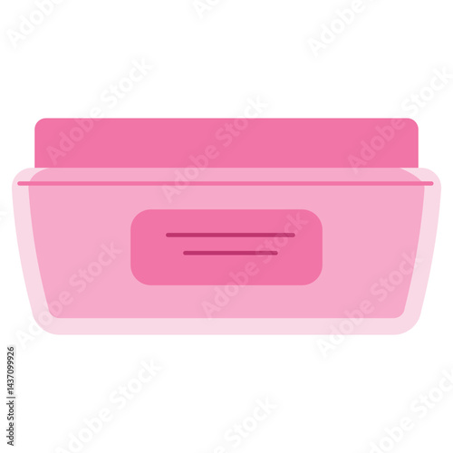 jar of moisturizer illustration