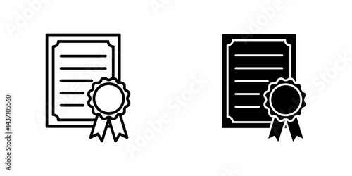 License flat simple vector icons illustration set.