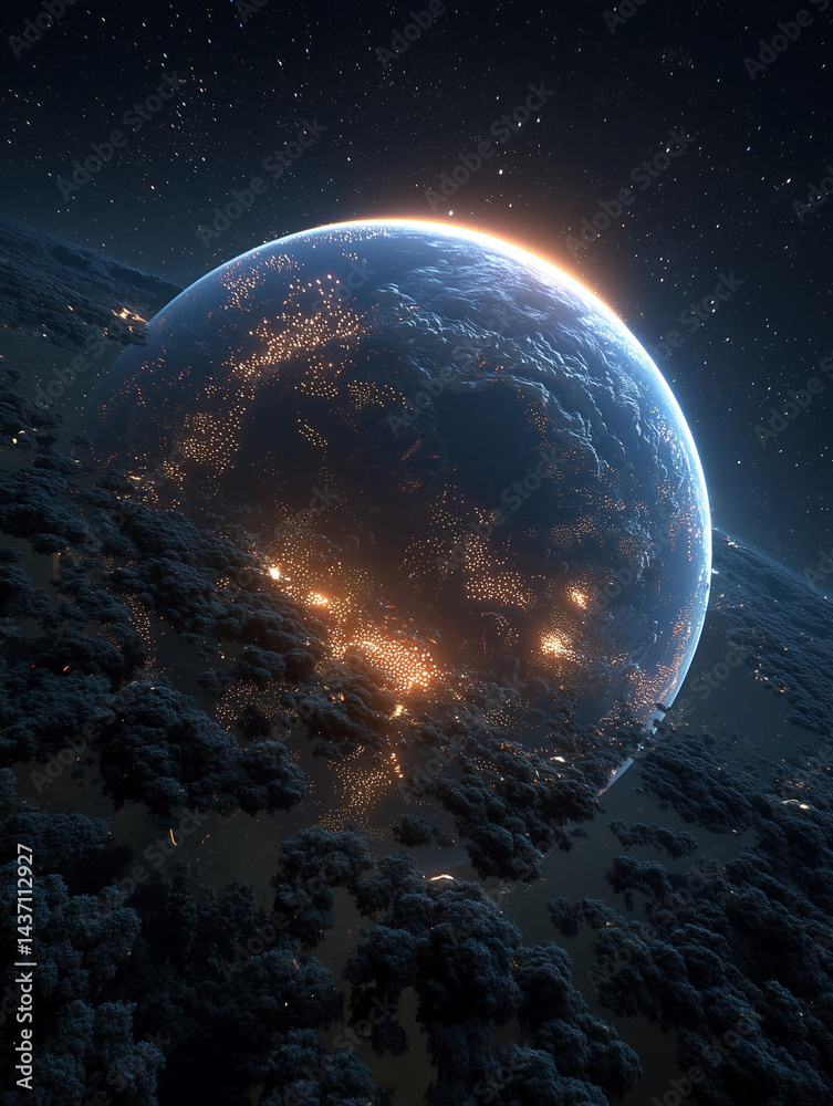 Alien world