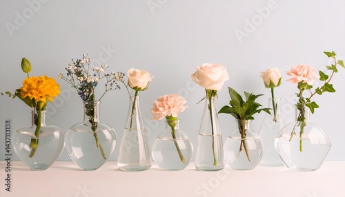 美しい花の背景、ナチュラルで美しい写真