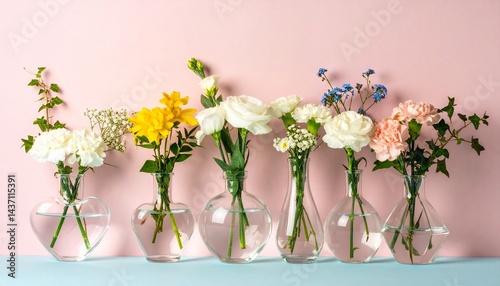 シンプルで美しい花　美しいナチュラルな写真