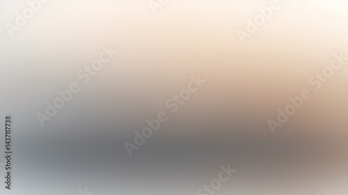 Beige to grey gradient background featuring a smooth, blurred design in a vector style