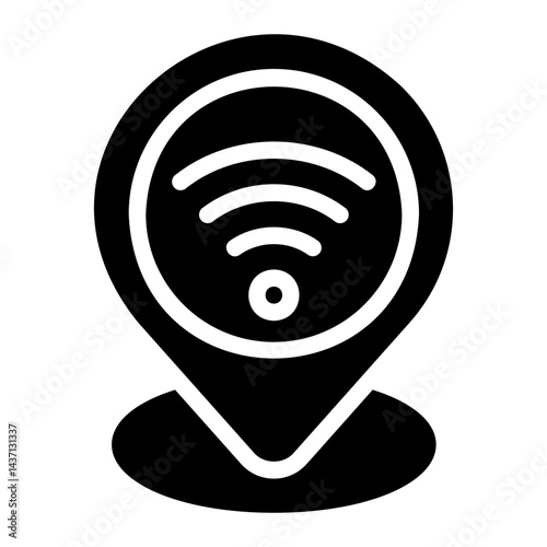 wifi glyph icon