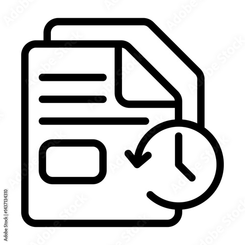 File History Icon