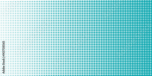 Transparent Vector Gradient Blue Color Halftone Background Staggered Dots Pattern modern dotted