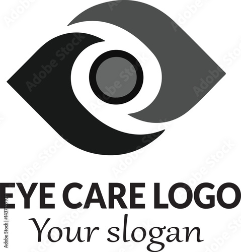 Eye Care Icon, Eye Hospital