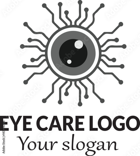 Eye Care Icon, Eye Hospital