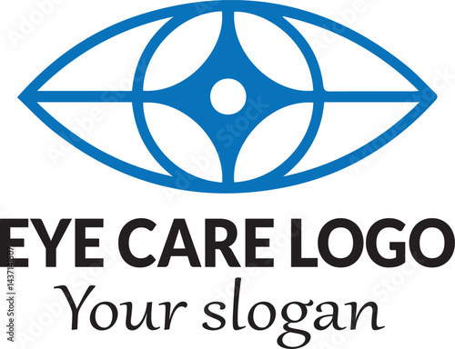 Eye Care Icon, Eye Hospital