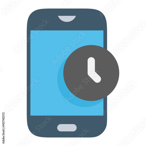 mobile clock settings