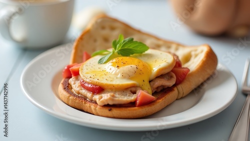 Healthy breakfast fueling fitness on National Fitness Day, Nutritious meal for energy before workout, Fitness food for recovery and performance, Starting the day with healthy nutrition for fitness goa photo