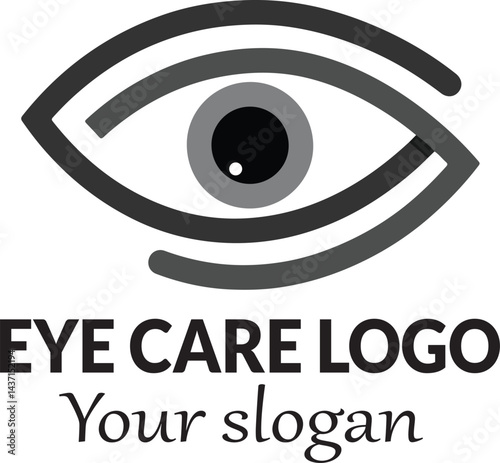 Eye Consultation, Eye Care Icon