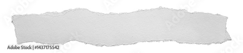 ripped element set of torn paper edges isolated with clipping path on background. torn paper texture, ripped of paper designs and jagged paper edges create a raw, artistic look