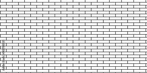 Abstract vector empty stucco masonry pavement floor and wall limestone brickwork concrete texture. Urban white, black line cement rough row wallpaper abstract background.
