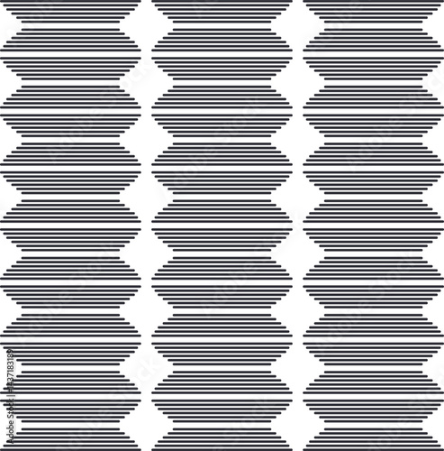 The texture consists of vertical striped columns with tapering and expanding angular shapes.