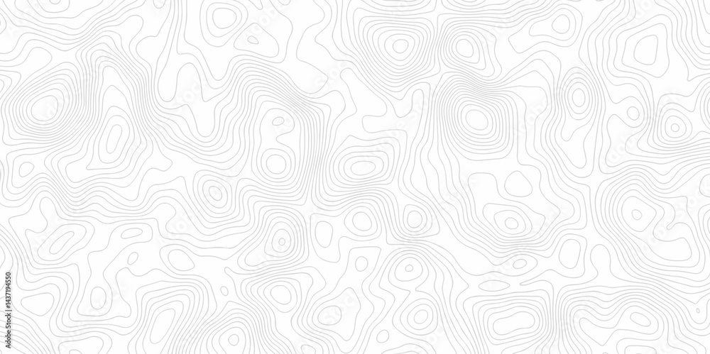 Obraz premium Abstract pattern with lines topographic map background. Topography and geography grid. Topographic cartography. Topographic Map. Topographic Relief. 