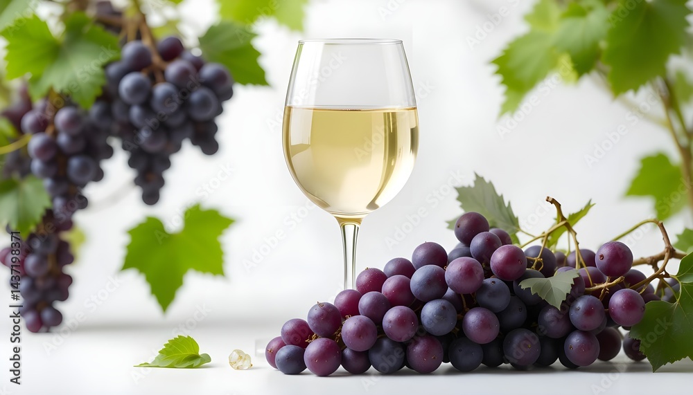 Wine tasting experience with fresh grapes vineyard still life natural light relaxation Wine tasting experience with fresh grapes vineyard still life natural light relaxation