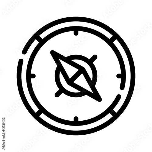 business coaching line icon