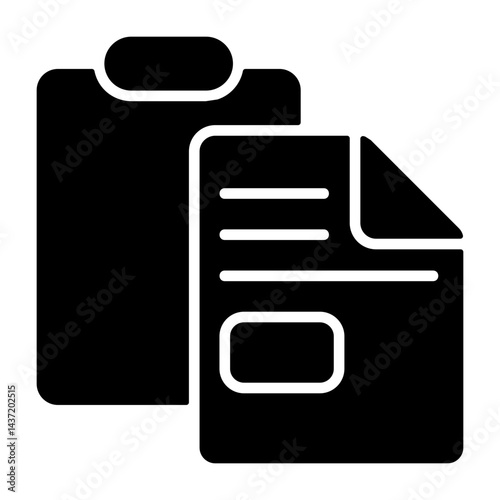 File Paste Icon
