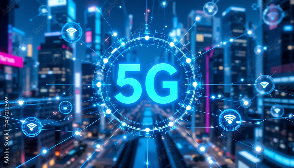 5G Technology: Next-Generation Wireless Network for Ultra-Fast Connectivity and Low-Latency Communication
5G Technology: Next-Generation Wireless Network for Ultra-Fast Connectivity and Low-Latency Communication