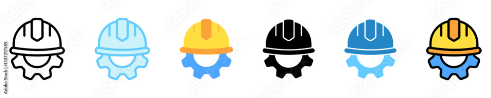 Gear multi style, mini illustration icon. use for modern concept, print, UI, UX kit, web and app development. Vector EPS 10, related to labor day, industry, worker. Gear multi style, mini illustration icon. use for modern concept, print, UI, UX kit, web and app development. Vector EPS 10, related to labor day, industry, worker.