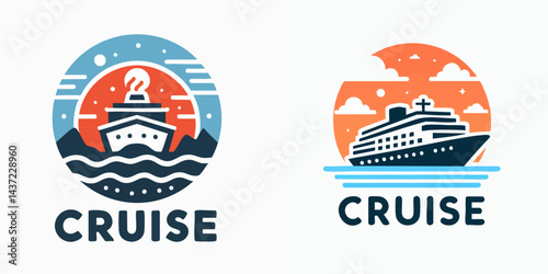 cruise logo design inspiration