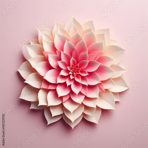 Petals Overlapping beauty and completeness