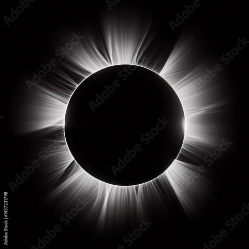 Photogram Solar leaving an imprint