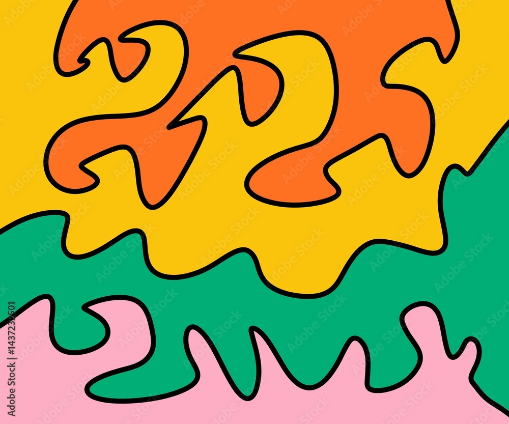 Obraz premium Abstract Background Unique