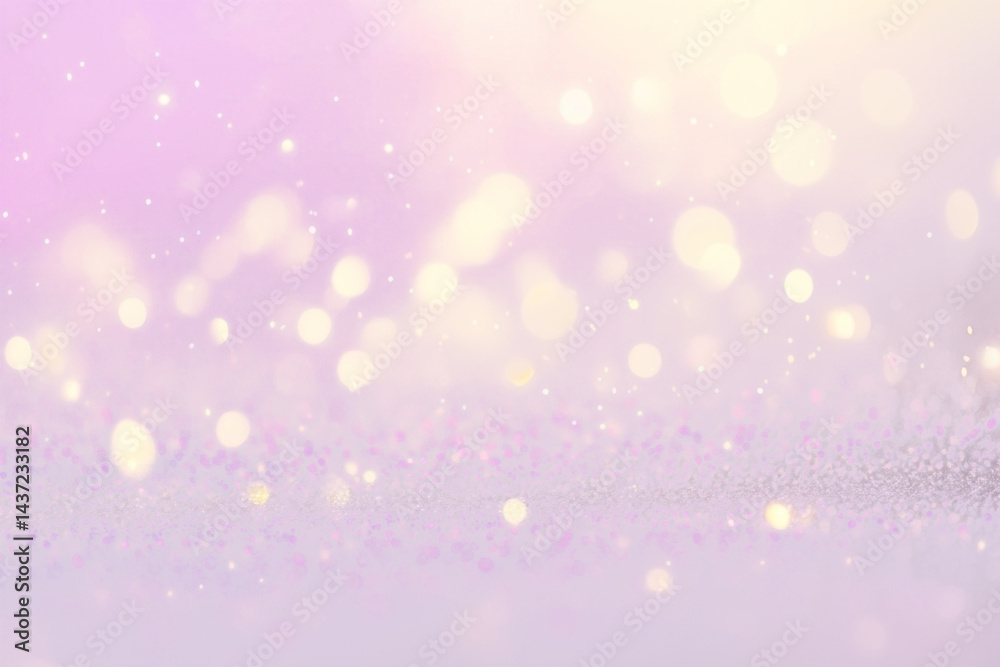 PNG Glittering purple bokeh lights