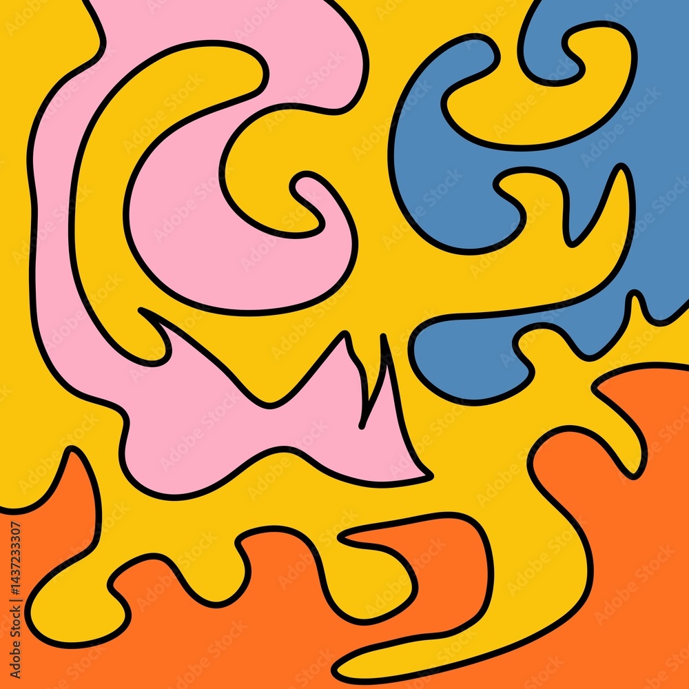 Obraz premium Abstract Background Unique