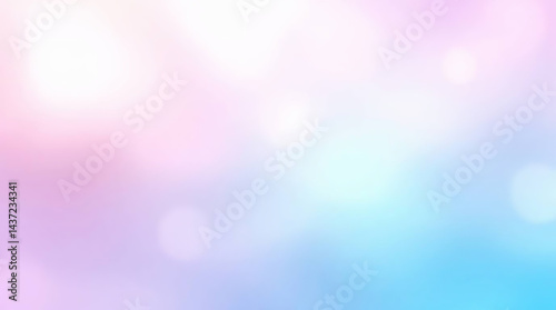 Pastel Dreamscape Bokeh