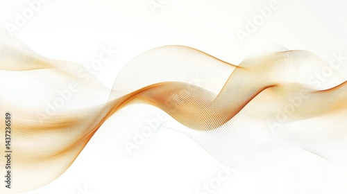 Smooth and fluid line wave patterns with a minimalist touch, perfect for modern advertising, social media templates, and flyers.