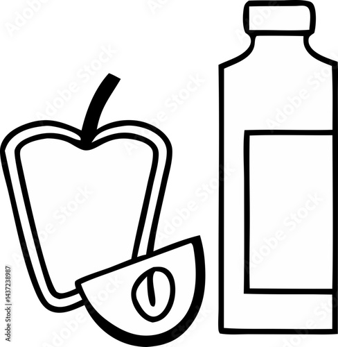 healthy superfood icon