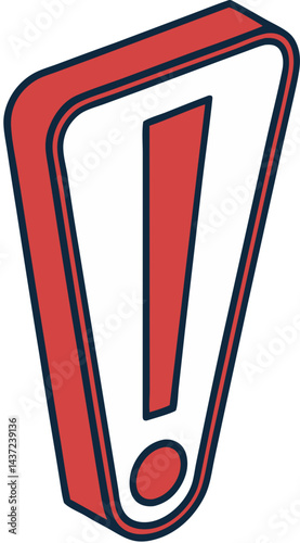 exclamation mark svg icon
