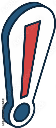 exclamation mark svg icon