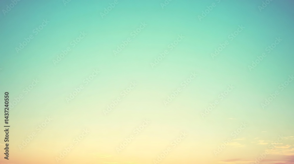 Pastel sky gradient background Pastel sky gradient background