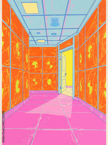  dangerous ceiling, sketchy floor, walls can talk,