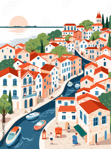 europa detailed of a fun Croatia tour souvenir