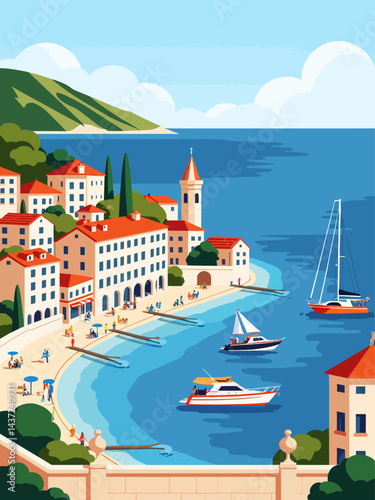 europa detailed of a fun Croatia tour souvenir