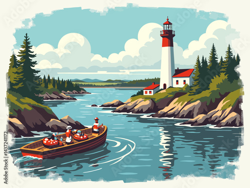 tour detailed of a fun new england tour souvenir