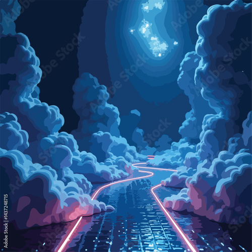 cloud computing concept
