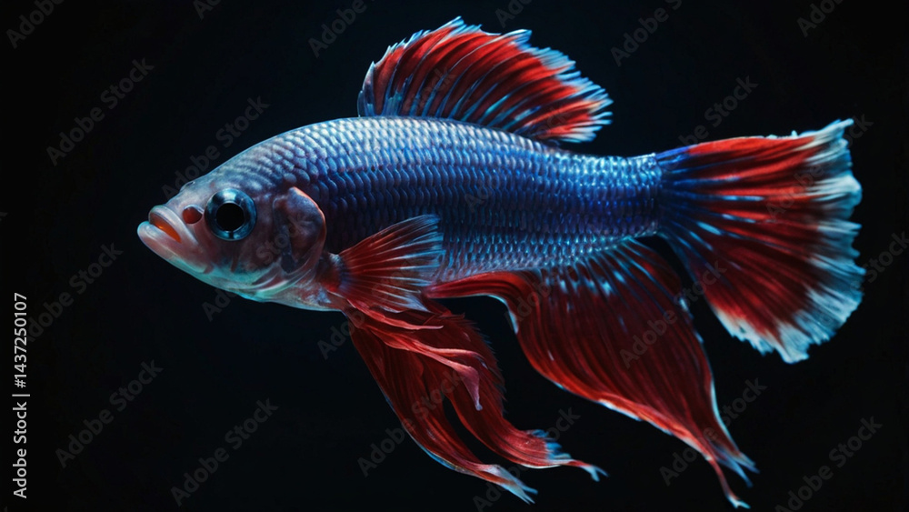 Fototapeta premium Siamese fighting fish